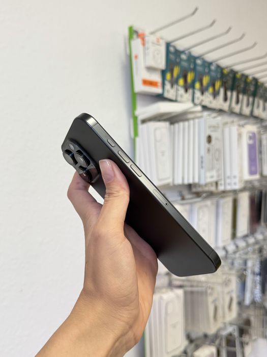 Iphone 16 Pro Max 256 Gb Black Titanium Фізична Сім