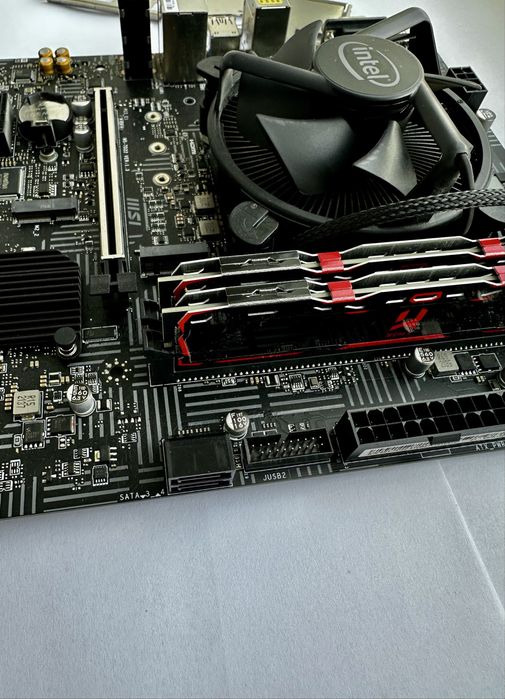 Комплект I3 10105f, DDR4 16GB