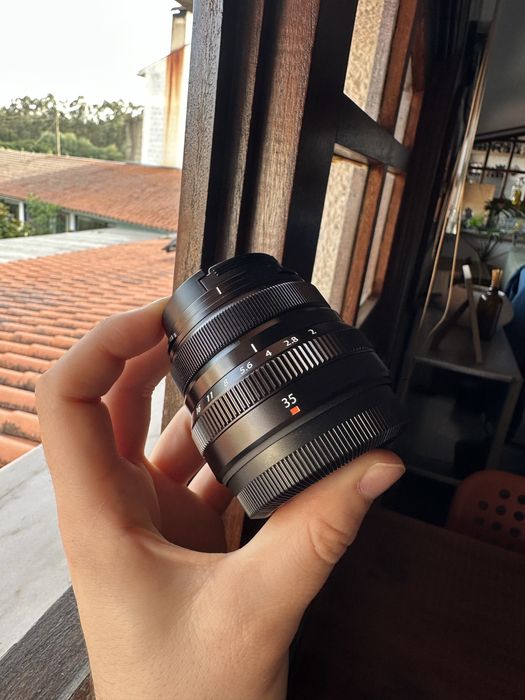 Lente FUJINON XF 35mmF2 R WR - Fujifilm