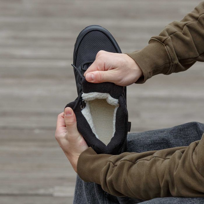 Кросівки зимові Salomon XT-6 Mid Winter Fur Black premium