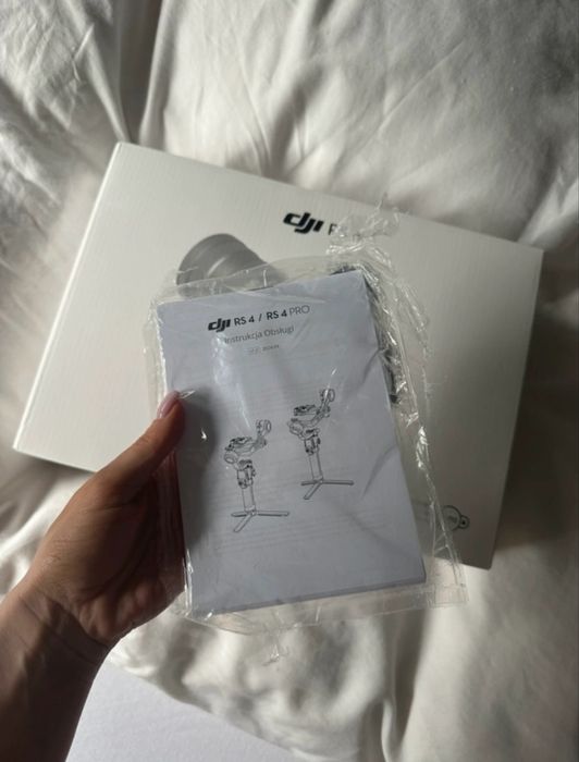 DJI RS4 Gimbal nowy