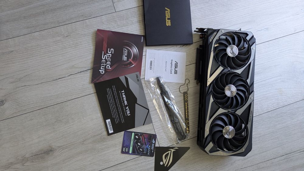Karta Graficzna RTX 3070ti