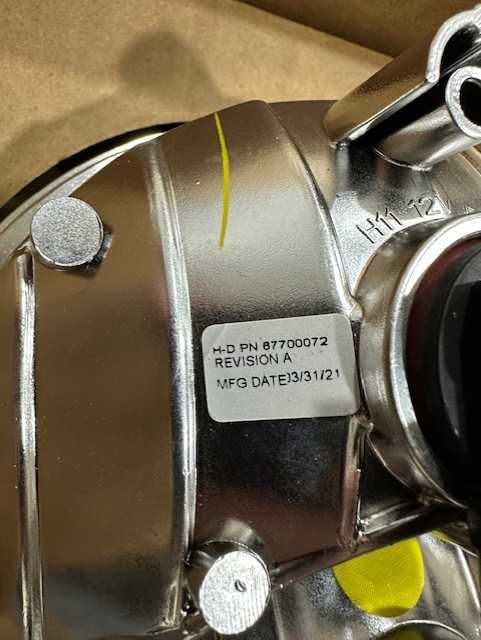 Фара Головна Harley Davidson  PN 67700072 + жгут PN 69200223