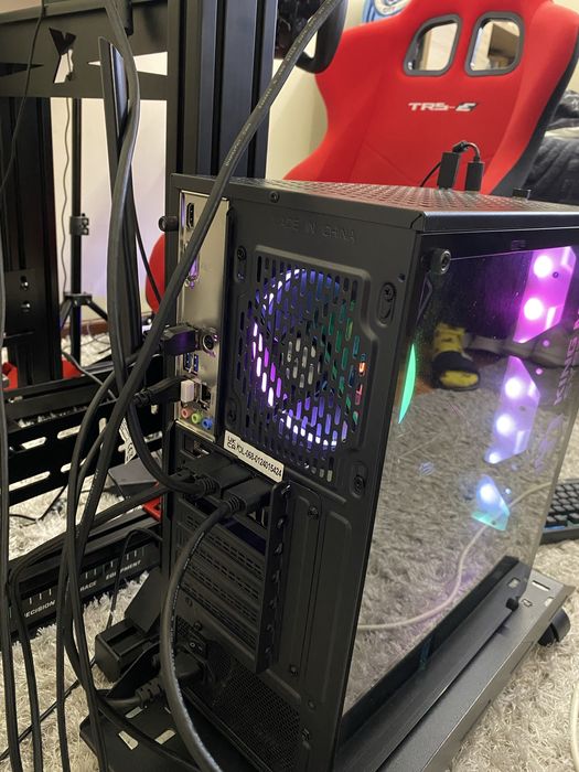 Computador Gaming Intel i5-10400F 16GB RTX 4060