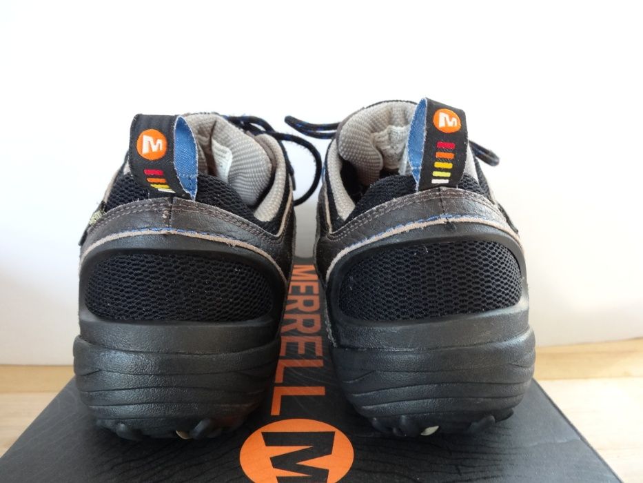 Buty Merrell roz 44 GORE-TEX Trekkingowe Skóra Półbuty