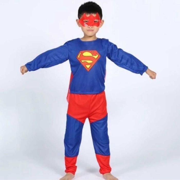 Superbohater superman przebranie na bal kostiumowy