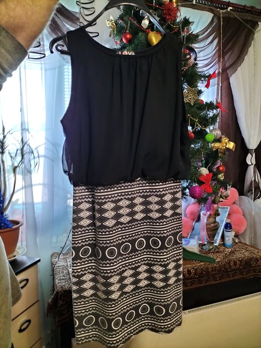 Платье женское чёрное