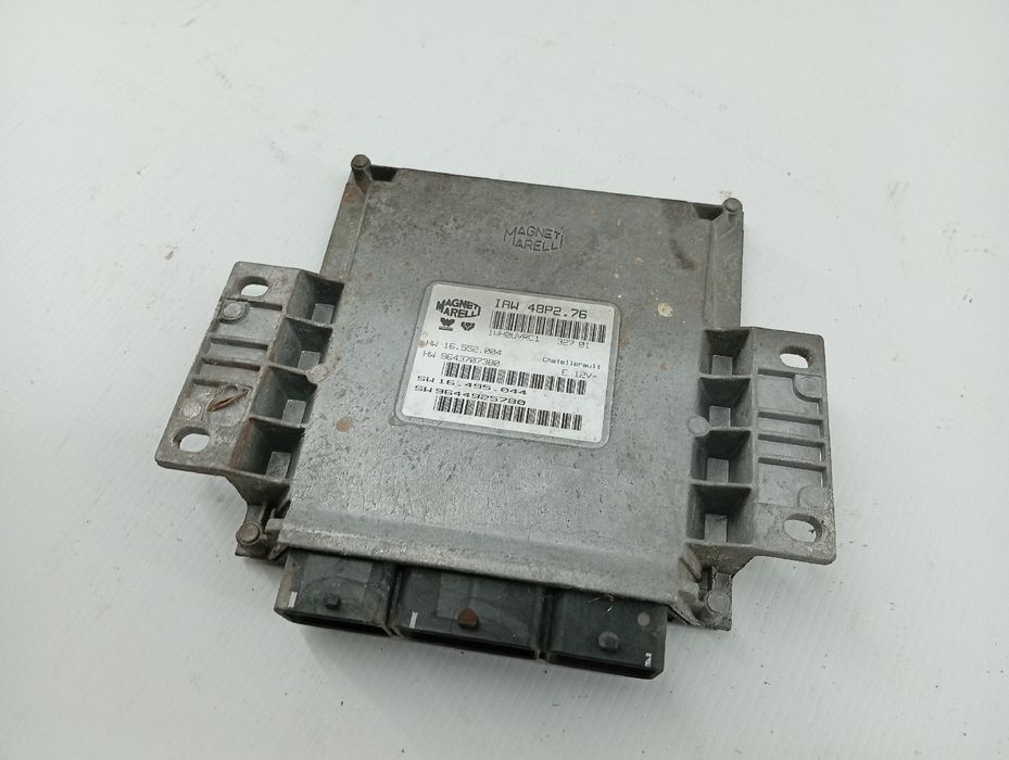 Centralina de Motor - PEUGEOT 206 Hatchback (2A/C) | 98 - 12