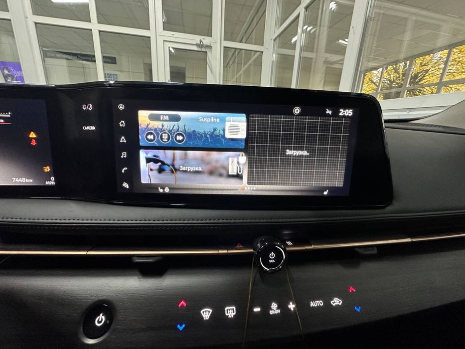 Nissan Ariya локализация прошивка мова язык приборка магнитола
