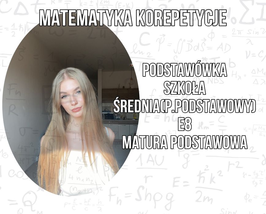 Korepetycje matematyka