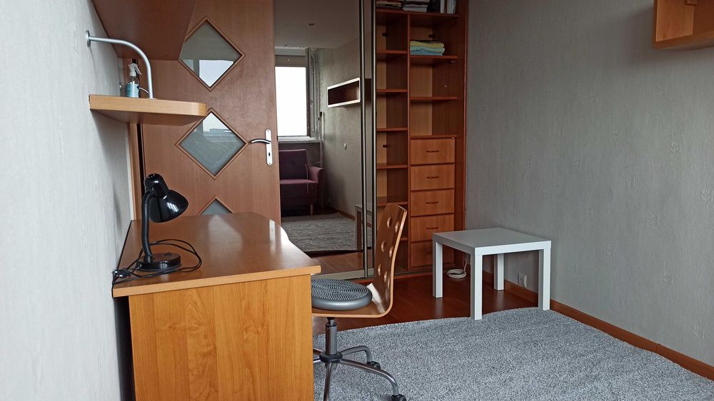 Wynajmę pokój 1-osobowy 1200zł Ul. Zielińskiego - opłaty w cenie