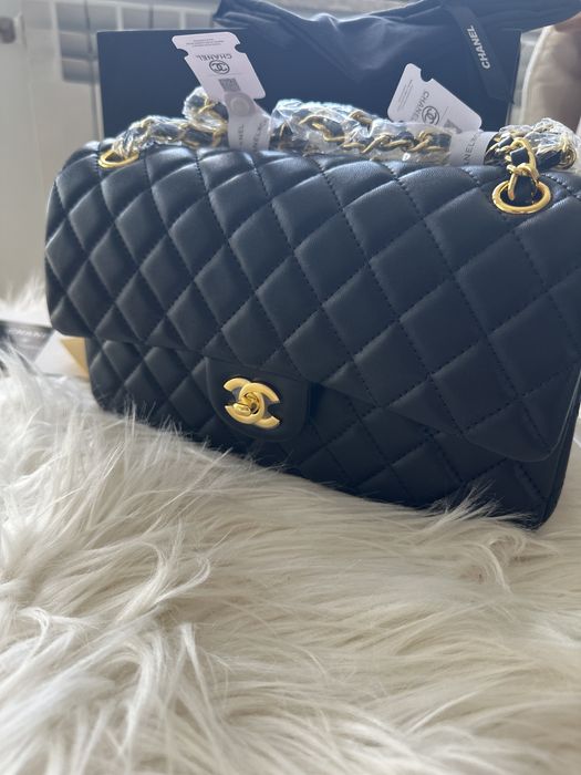 Torebka czarna CHANEL