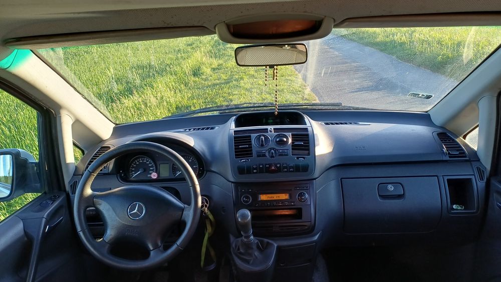Mercedes Benz Vito Lift 2 Long