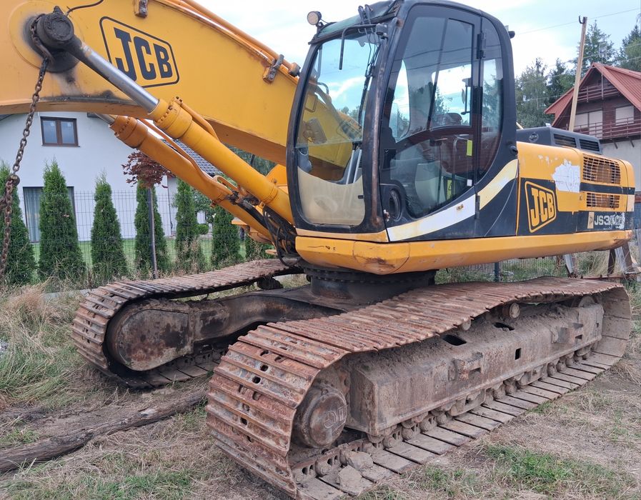 JCB JS330, 2007r. Silnik po generalnym remoncie