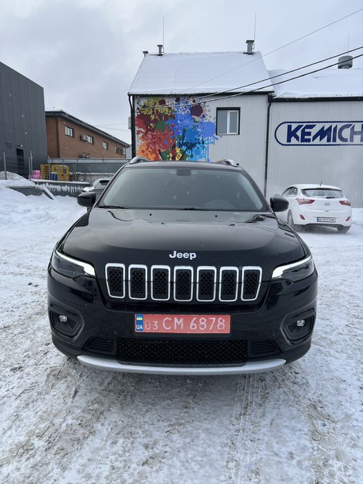 Jeep Cherokee 2018