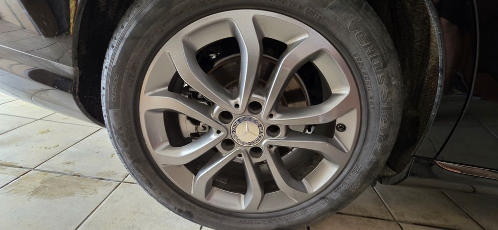 Vendo ou troco jantes 17 da mercedes