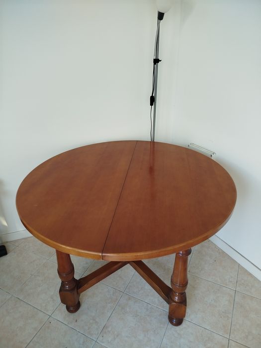 Mesa com extensão