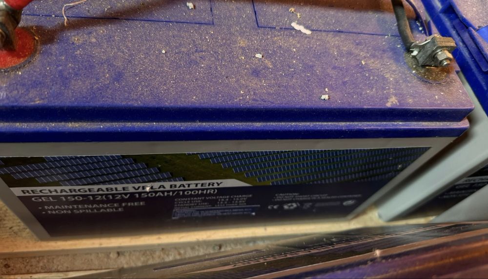 Off-grid paineis solares