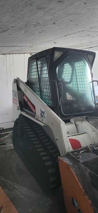 Mini pa carregadora bobcat