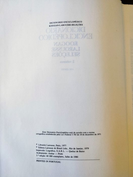Dicionário Enciclopédico - Koogan Larousse Seleções

Librairie Larouss