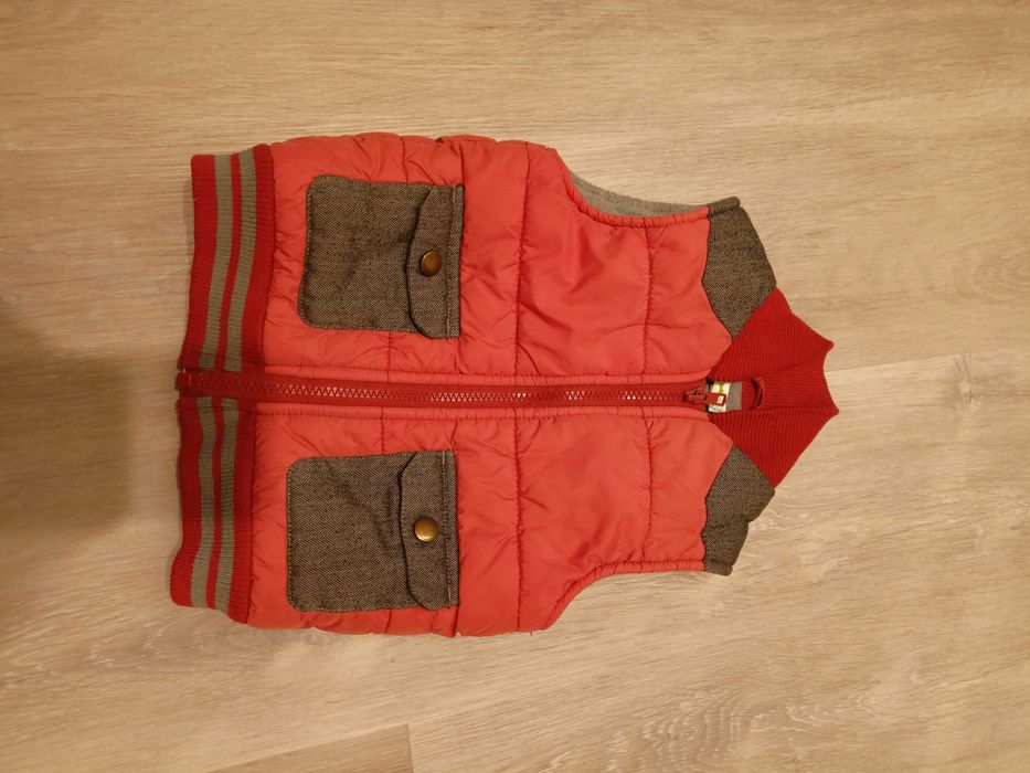 Kamizelka bezrękawnik M& Co Kids rozmiar 92