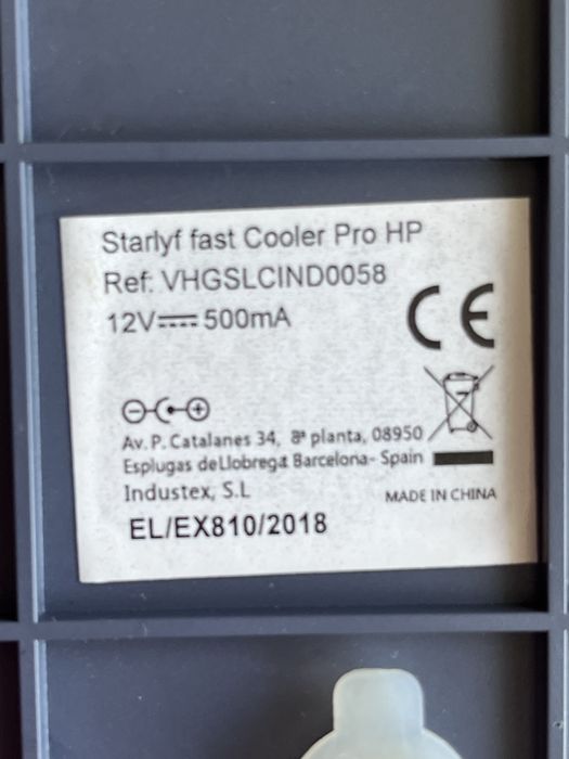 Wentylator z nawilzaczem fast cooler