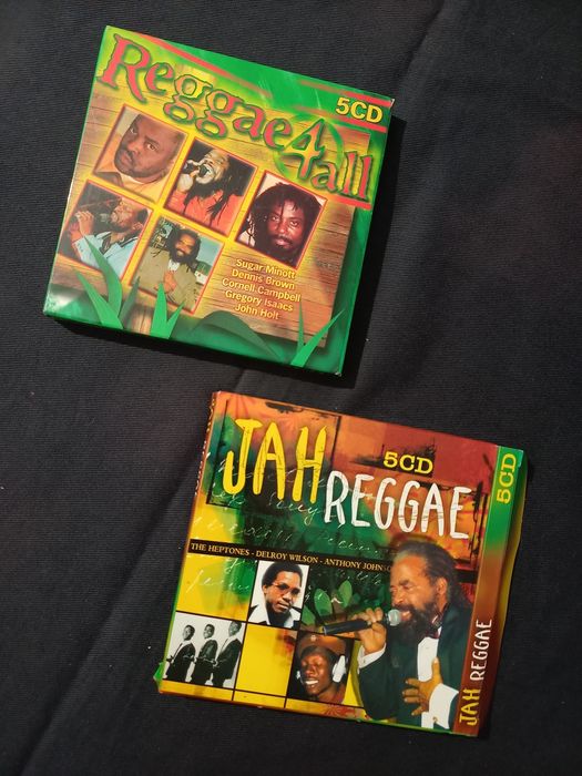 Cds Reggae vários