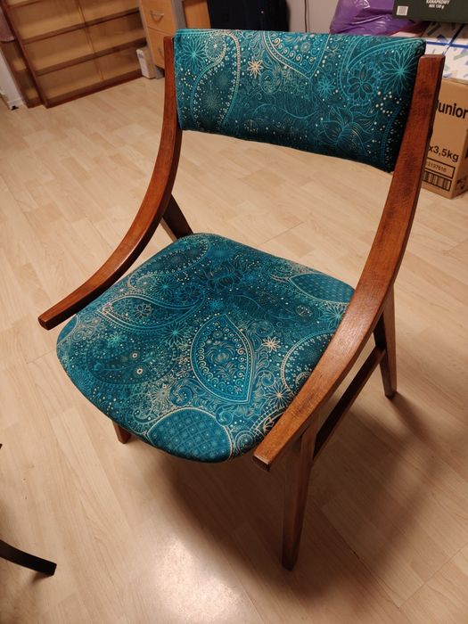 Wyjątkowe krzesło Skoczek PRL