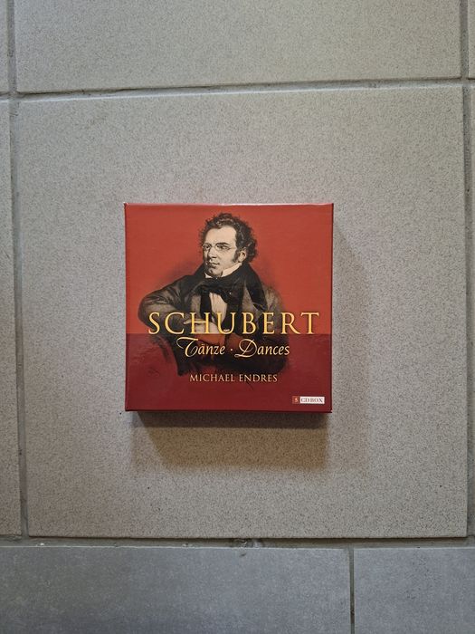 SCHUBERT 5 cd box
