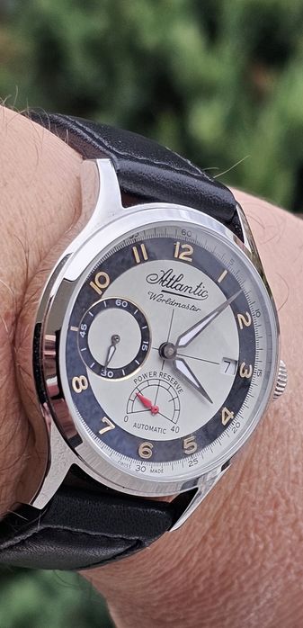 Zegarek Atlantic Worldmaster Power Reserve automatic