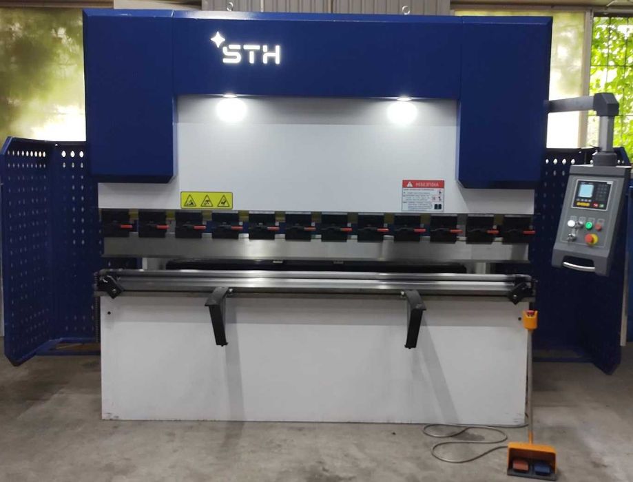 Прес гідравлічний листозгинальний STH S-Bend A100/3200 Estun E21