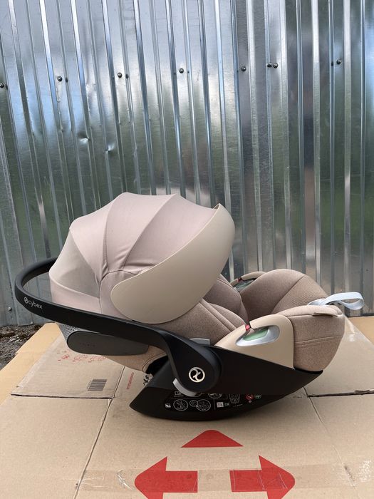 Автокрісло Cybex Cloud T i-Size (Plus / Cozy Beige)