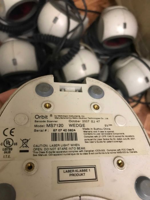 Сканер штрих коду Metrologic Orbit ms7120 PS\2