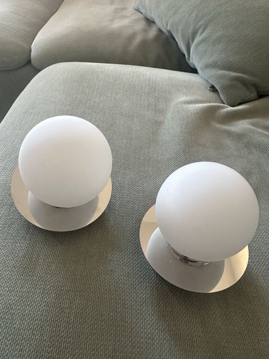 Kinkiety kule chrom łazienkowe   ip44  modern