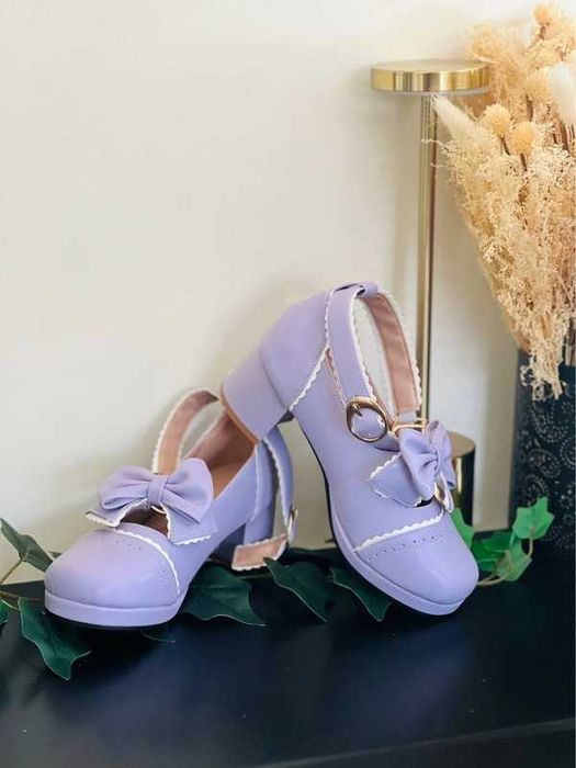 Sapato de senhora
Roxo/Lilás