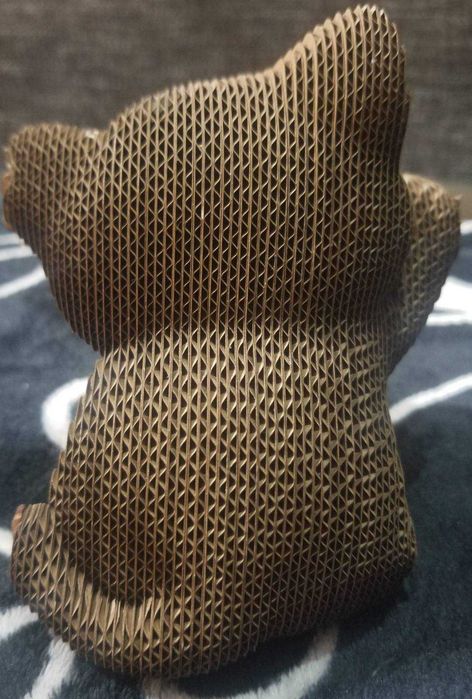 3 Д пазлы Котик и Кобра."Cartonic 3D Puzzle"