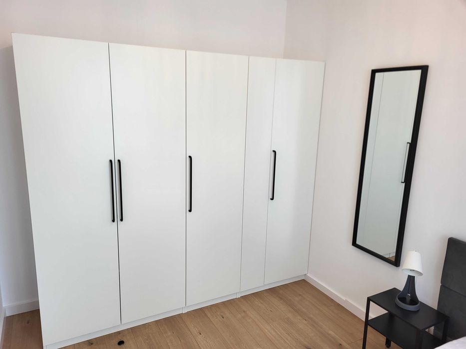 Do wynajęcia 2 pok. mieszkanie, pierwszy najem, Włochy, Przy Alejach