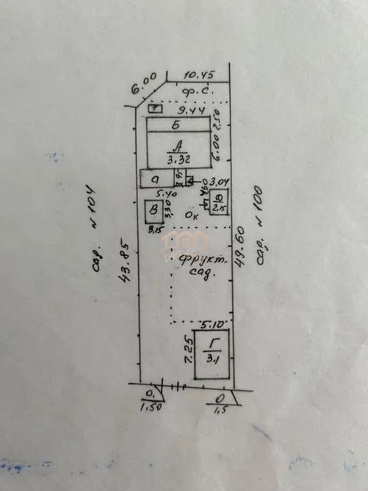 Продаж будинку на 7 сотках за 2 хвилини від лісу у Глевасі