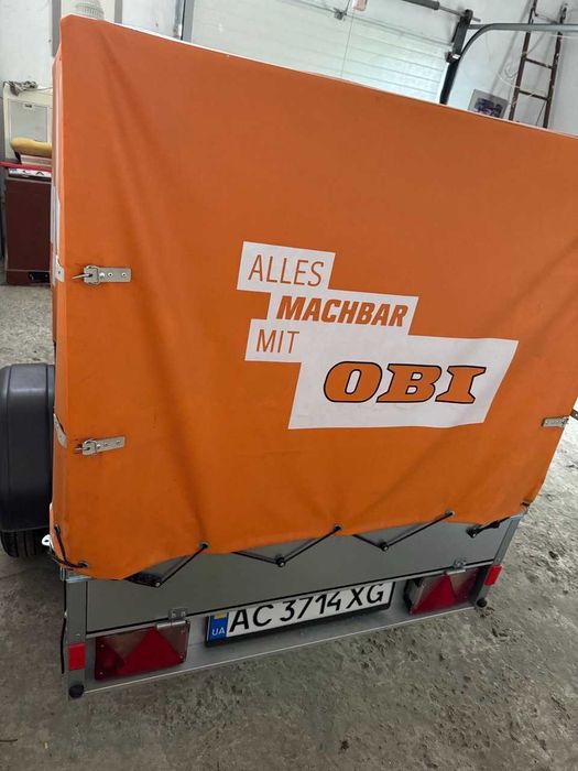 Надійний новий німецький причіп для легкового авто