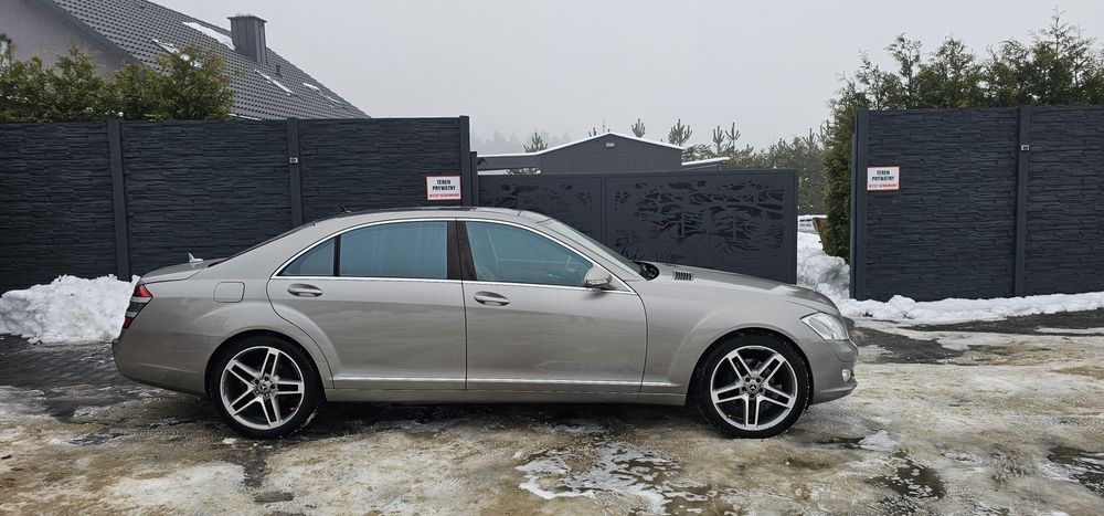 Mercedes S550 185tkm! W221 S-klasa 5.5 V8 388km LONG Stan Bdb ! PIĘKNA