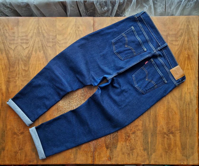 Джинсы (Levis 502 Premium) размер W34/36-L32