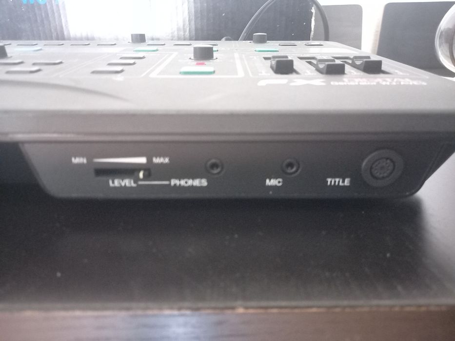 Mesa Panasonic Digital FX Generator WJ-AVE3 ,
