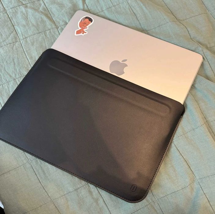 Отличный Чехол WiWU для ноутбука MacBook 13–16 ультратонки водостойкий