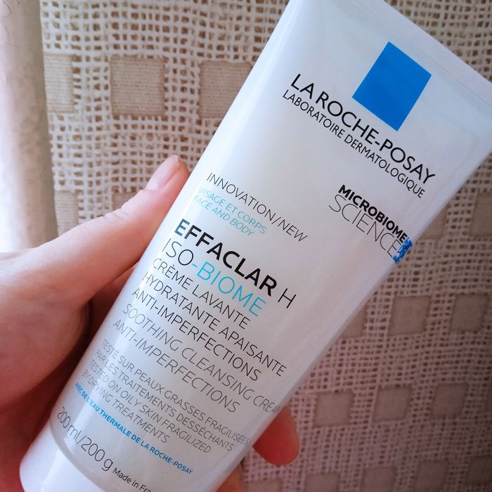 LA ROCHE-POSAY крем-гель  для вмивання обличчя, 200 мл.