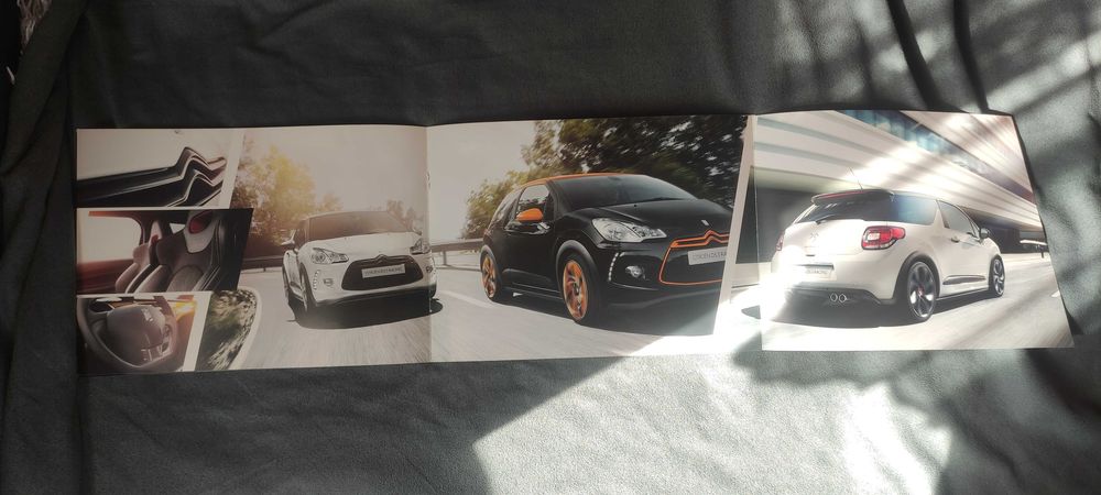 Prospekt Citroen DS3 Racing