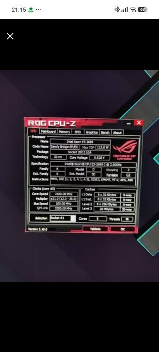Intel xeon ES 2689
16gb memória
SSD 250gb
NVIDIA 210
Troco por Nintendo Switch
16gb memória
SSD 250gb
NVIDIA 210
Troco por Nintendo Switch