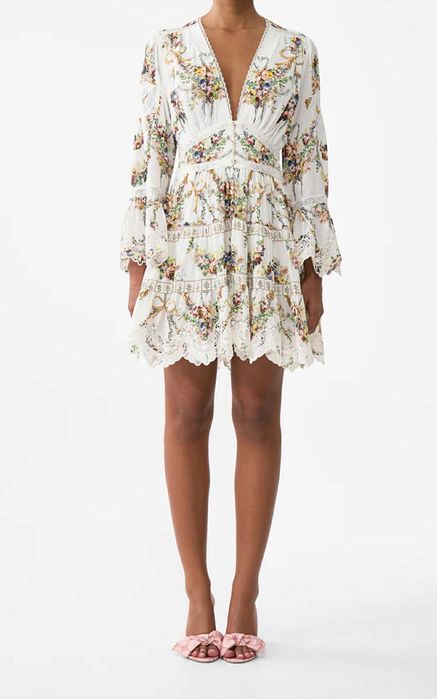 Sukienka letnia jedwab