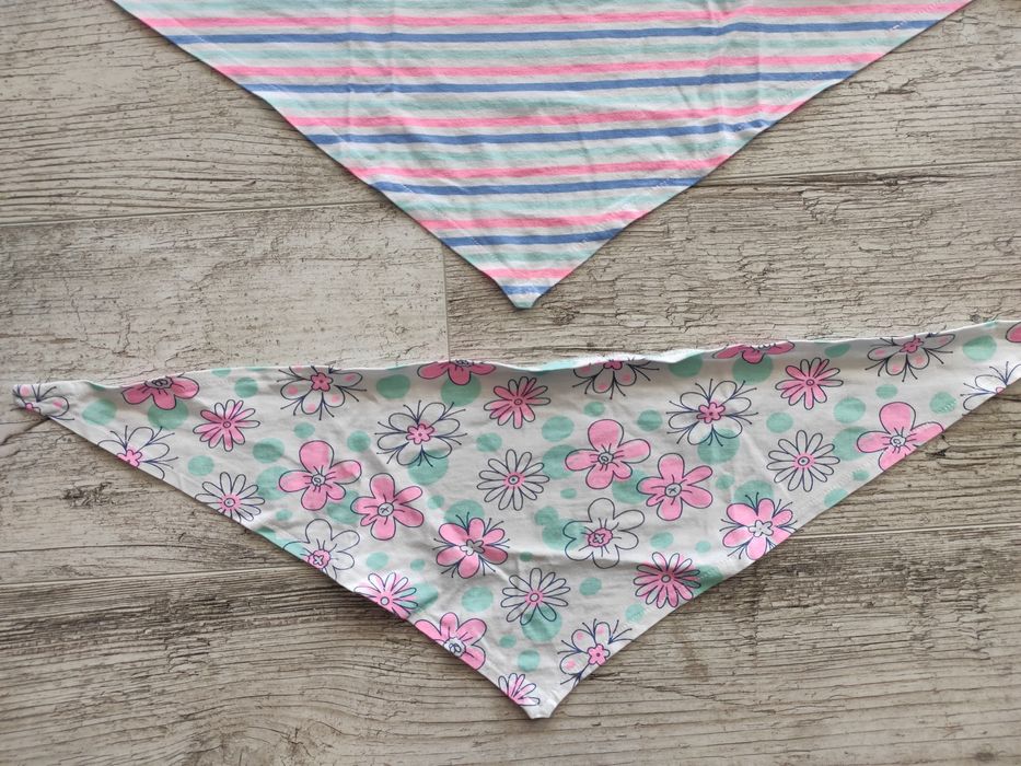 Chustki na szyję /apaszki dla dziewczynki