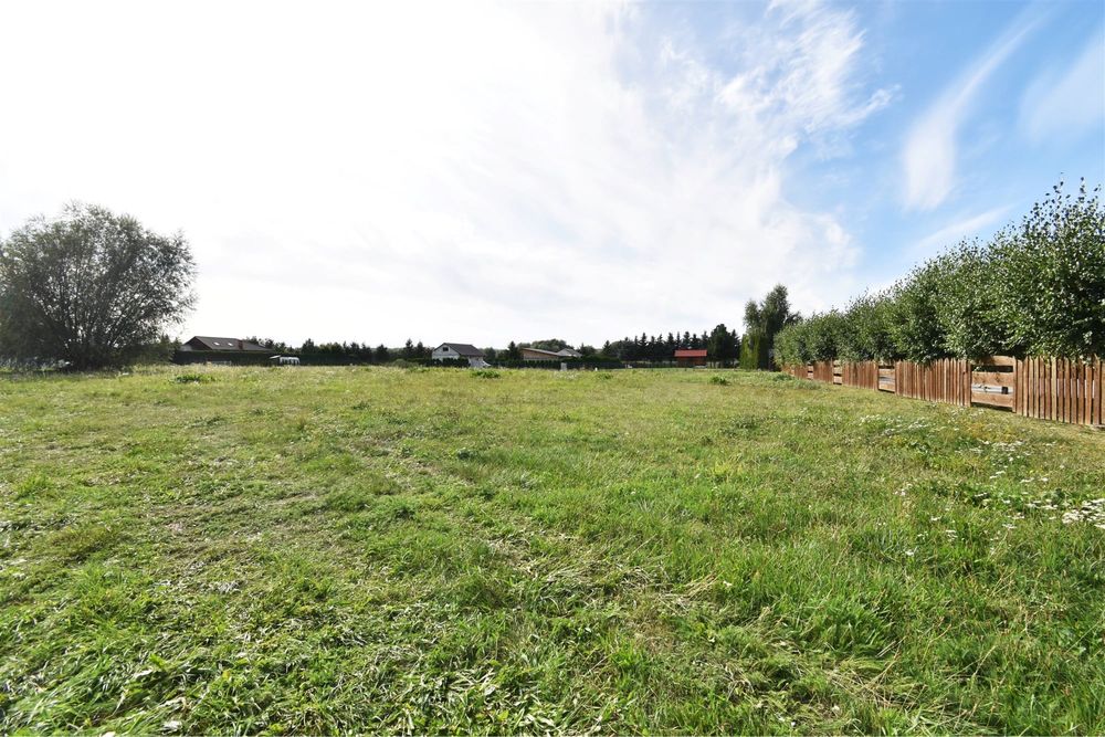 Działka budowlana 1245 m² | Łopuszka Mała | 100 m od zalewu | Media - Widok 4