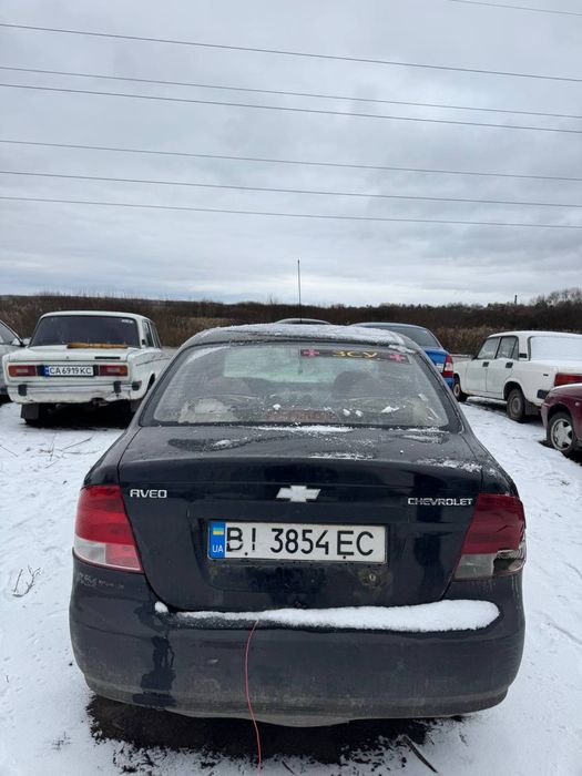 Продам шевроле авео